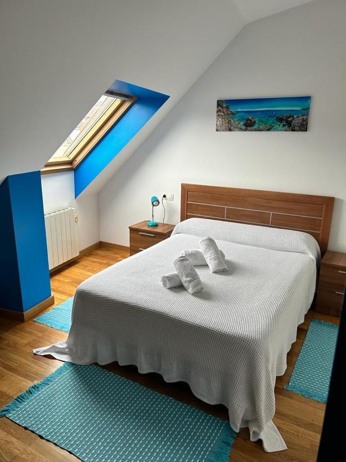 Acogedor Apartamento Atico En El Centro De O Porriño מראה חיצוני תמונה